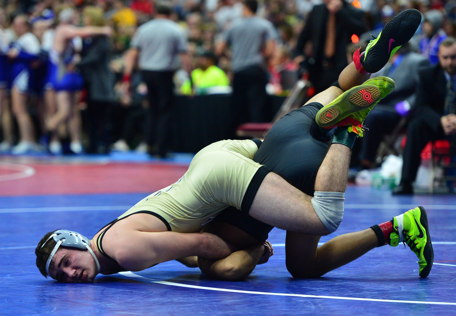 State Wrestling Sat Finals 32